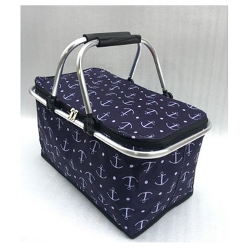 КОРЗИНА ДЛЯ ПИКНИКА, СКЛАДНАЯ ТЕРМАЛЬНАЯ КОРЗИНА ДЛЯ ПОКУПОК