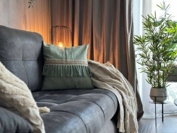 БАМБУК В ГОРШКЕ, ИСКУССТВЕННОЕ ЗЕЛЕНОЕ РАСТЕНИЕ, 90 см