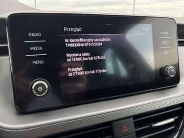 Skoda Scala Hatchback 1.5 TSI 150KM 2023 Skoda Scala 1,5 TSI 150km Ambition Aktywne reflektory Full LED FV 23, zdjęcie 22