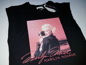 Marylin Monroe T-shirt koszulka RESERVED L 40