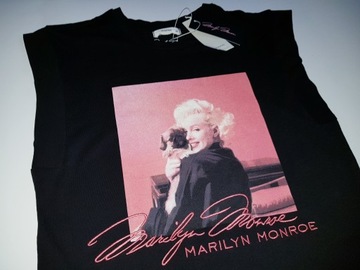 Marylin Monroe T-shirt koszulka RESERVED M 38