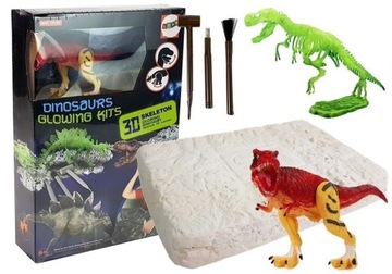 SZKIELET DINOZAURA WYKOPALISKO REX ARCHEOLOG ZESTA