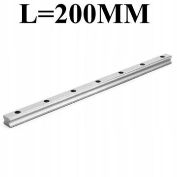 Lineární Vedení Typu HGR30R 200 MM Hiwin Cnc