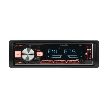 Radio samochodowe Bluetooth Kruger&Matz 1 DIN USB AUX PILOT microSD