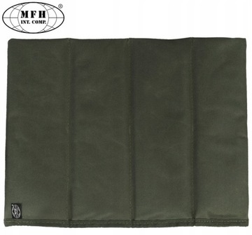 Коврик складной спальный MFH Seat Pad для сидения для туристического кемпинга Olive