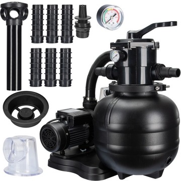 POMPA PIASKOWA FILTR DO BASENU BESTWAY INTEX FILTRACJI PIASKOWEJ 7000l/h CI