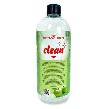 CLEAN czyścik zmywający jabłkowy 1L