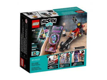 LEGO Bricks 40408 Hidden Side Drag Racer 7+ НОВИНКА