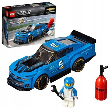 LEGO SPEED CHAMPIONS CHEVROLET CAMARO ZL1