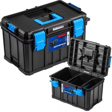 HOGERT MODULAR TOOLBOX 53x 35x 35cm CARRYING ORGANISER