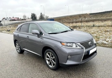 Lexus RX III 2012 Lexus RX 4x4 RX 450H LPG 250 KM LIFT BDB STA..., zdjęcie 2