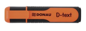 ZAKREŚLACZ DONAU D-TEXT POMARAŃCZOWY