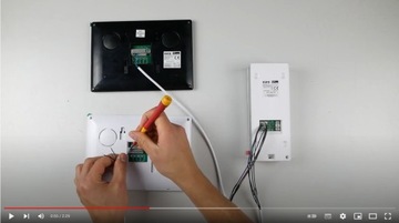 IP-видеодомофон ДВУХСЕМЕЙНЫЙ WiFi-БРЕЛОК-ТЕЛЕФОН