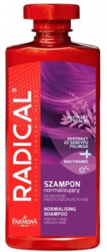 RADICAL SZAMPON NORMALIZUJĄCY WŁOSY TŁUSTE 400ML