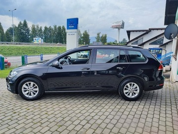 Volkswagen Golf VII Variant Facelifting 1.0 TSI 110KM 2017 Volkswagen Golf VII 1.0 TSI Comfortline, zdjęcie 7