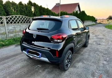 Dacia Spring Crossover Elektryczny 45KM 2022 Dacia Spring Dacia Spring Elektryczny 45KM