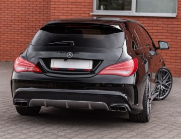 Mercedes CLA C117 Shooting Brake AMG 2.0 45 AMG 381KM 2016 Mercedes-Benz CLA AMG 45 4Matic Shooting Brake 7G-DCT 2.0 381ps Rej. PL, zdjęcie 3