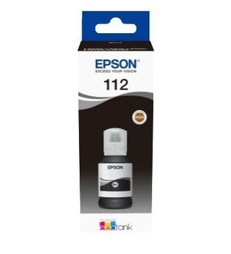 Tusz oryginalny Epson EcoTank ET112 czarny 127ml