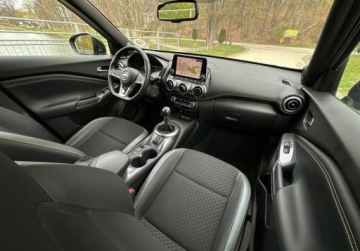 Nissan Juke II Crossover 1.0 DIG-T 114KM 2022 Nissan Juke 1.0 benzyna, KIIRO, JAK NOWY Niski Przebieg Benzyna 114KM, zdjęcie 7
