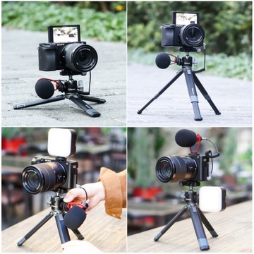 Настольный штатив Ulanzi MT-24 METAL + голова 3D 360