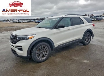 Ford Explorer VI 2021 Ford Explorer XLT 2021 2.3L 2.3 Benzyna 300KM