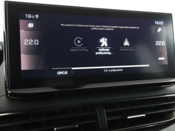 Peugeot 3008 II Crossover Facelifting  1.5 BlueHDi 130KM 2023 Peugeot 3008 GT Line automat navi kamera ACC, zdjęcie 21