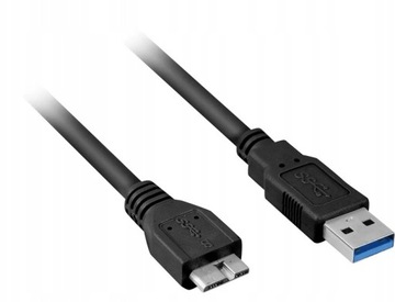 Kabel USB 3.0 Typ A - MicroUSB 3.0 Typ B 3M DŁUGI