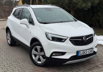 Opel Mokka I SUV 1.4 Turbo ECOTEC 140KM 2017 Opel Mokka X 1,4 T 140KM Navi FULL LED Kamera Skora Bezwypadkowy Serwis, zdjęcie 6