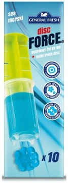 General Fresh Żelowe Krążki do WC - MORSKI 60ml