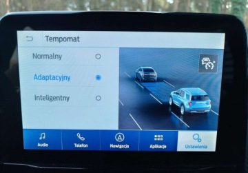 Ford Puma II Crossover 1.0 EcoBoost mHEV 155KM 2022 Ford Puma 155KM mHEV Automat A7 ST-LineX GOLD SalonPL SerwisASO FV23 Gwaer, zdjęcie 19