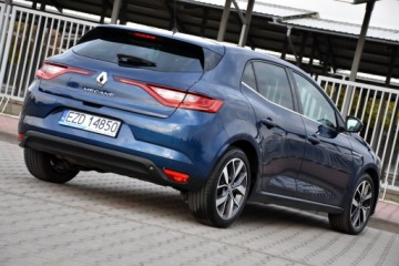 Renault Megane IV Hatchback 5d 1.3 TCe 115 FAP 115KM 2018 Renault Megane IV LIMITED 1.3 16V TURBO 116KM Wyposażony HatchBack, 2018r., zdjęcie 10