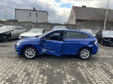 Skoda Scala Hatchback 1.5 TSI 150KM 2022 Škoda Scala Skoda Scala Salon PLKlimatronik, zdjęcie 2