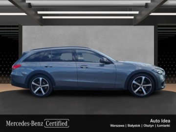 Mercedes Klasa C W206 Kombi 2.0 220d 200KM 2021 Mercedes-Benz C 220 All-Terrain / Hak / Head UP /, zdjęcie 4