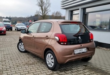 Peugeot 108 2015 Peugeot 108 1,0 70KM Benzyna 5-Drzwi Klima Led Serwis Benzyna 70KM, zdjęcie 3