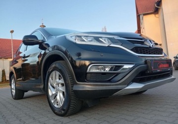 Honda CR-V IV SUV Facelifting 1.6 i-DTEC 160KM 2016 Honda CR-V Zarejestrowany - ubezpieczony - 1,6 - 160 KM 1.6 Diesel 160KM, zdjęcie 5