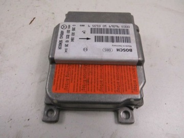 MERCEDES E W210 SENSOR CZUJNIK AIRBAG 0018201026