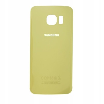 KLAPKA BATERII OBUDOWA DO SAMSUNG S6 ORYGINAŁ