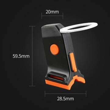 ЗАДНИЙ ВЕЛОСИПЕДНЫЙ ФОНАРЬ КРАСНЫЙ USB-АККУМУЛЯТОР МОЩНЫЙ СВЕТОДИОДНЫЙ ЗАДНИЙ ФОНАРЬ