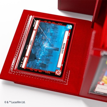 Gamegenic Box: Deck Pod Star Wars Unlimited Red