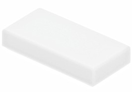00758N LEGO 3069b 306901 płytka 1x2 gł. biały 1szt