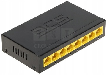 SWITCH BCS-B-S08G 8-PORTOWY BCS BASIC