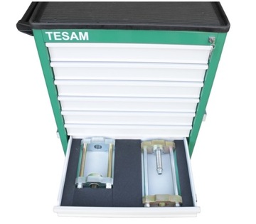 VW, Seat, Skoda - Инструмент для замены ступицы - ступичного подшипника TESAM