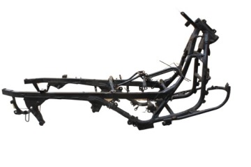 RAMA Z DOKUMENTAMI PL Honda FJS 400 Silver Wing