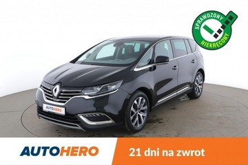 Renault Espace V Van 1.6 Energy dCi 160KM 2016 Renault Espace GRATIS! Pakiet Serwisowy o