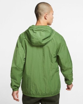 МУЖСКАЯ ВЕТРОВКА С КАПЮШОНОМ NIKE JACKET Акция! Р.М.