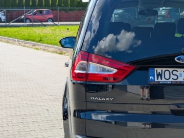 Ford Galaxy III Van Facelifting 2.0 Duratorq TDCi DPF 163KM 2013 Ford Galaxy Duza Navi Convers Lift Navi Ledy Alu Serwis Gwarancja 2.0, zdjęcie 9