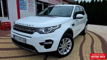 Land Rover Discovery Sport SUV 2.0 TD4 150KM 2017 Land Rover Discovery Sport 4x4 niski przebieg 2.0 Diesel 150KM