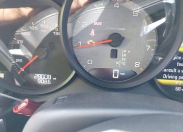 Porsche Boxster 718 Cabrio 2.5 350KM 2017 Porsche 718 Boxster 2017, 2.5L, S, od ubezpieczalni 2.5 Benzyna 350KM, zdjęcie 13