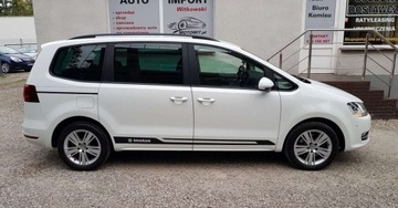 Volkswagen Sharan II Van Facelifting 2.0 TDI SCR 150KM 2017 Volkswagen Sharan 2,0 TDI 150 KM klimatronic D..., zdjęcie 10