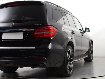 Mercedes GLS X166 Off-Tourer 4.7 500 455KM 2017 Mercedes GLS GLS 500 4MATIC, Salon Polska, zdjęcie 31